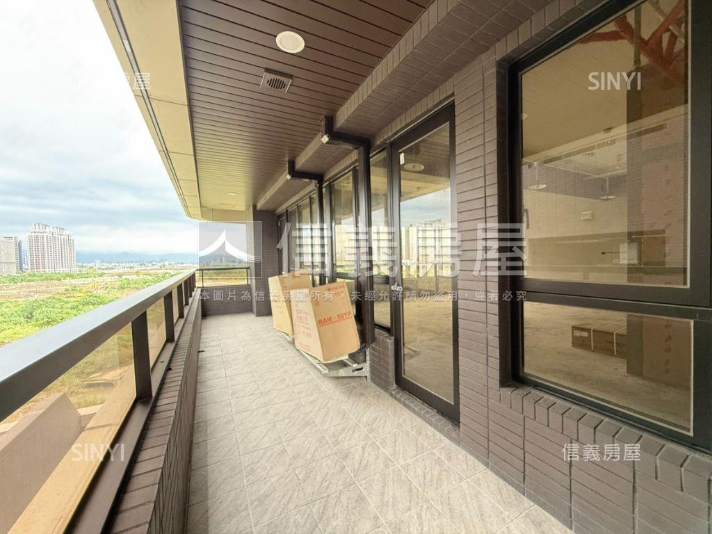 大道鎏域方正大空間房屋室內格局與周邊環境