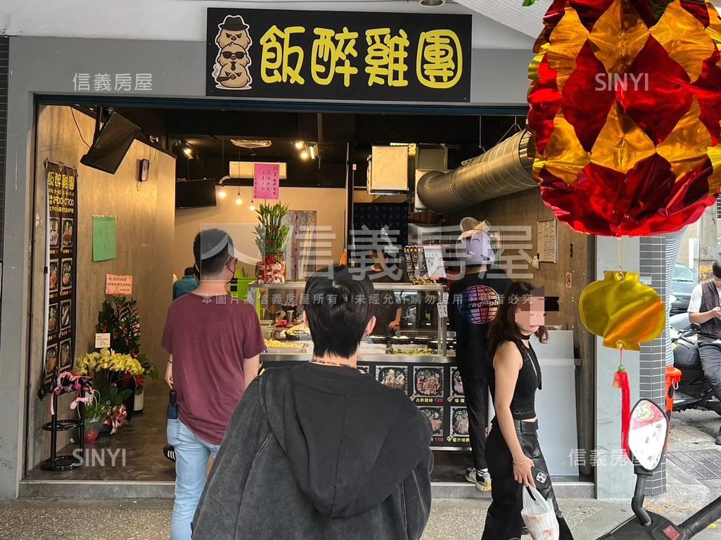 北大人潮角間低價金店房屋室內格局與周邊環境