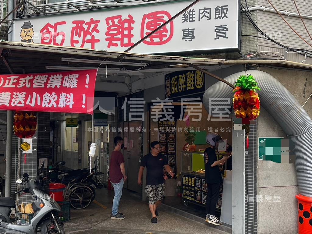 北大人潮角間低價金店房屋室內格局與周邊環境