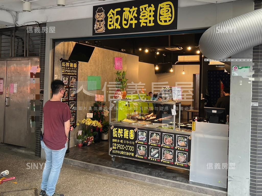 北大人潮角間低價金店房屋室內格局與周邊環境