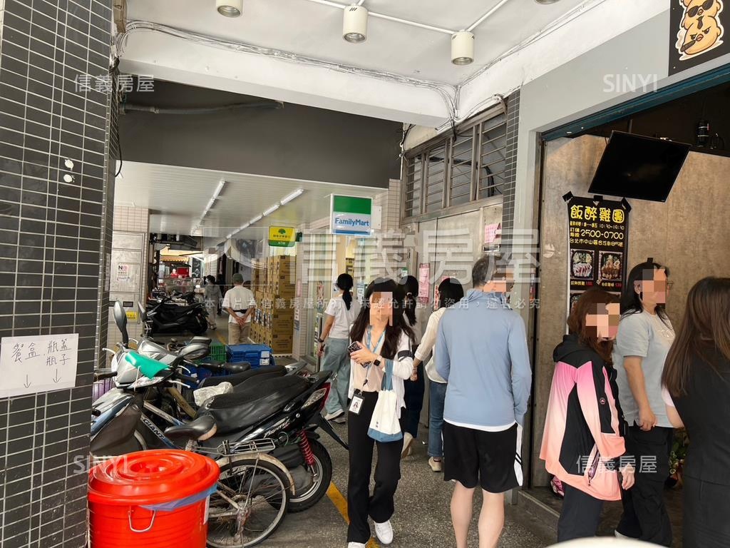 北大人潮角間低價金店房屋室內格局與周邊環境