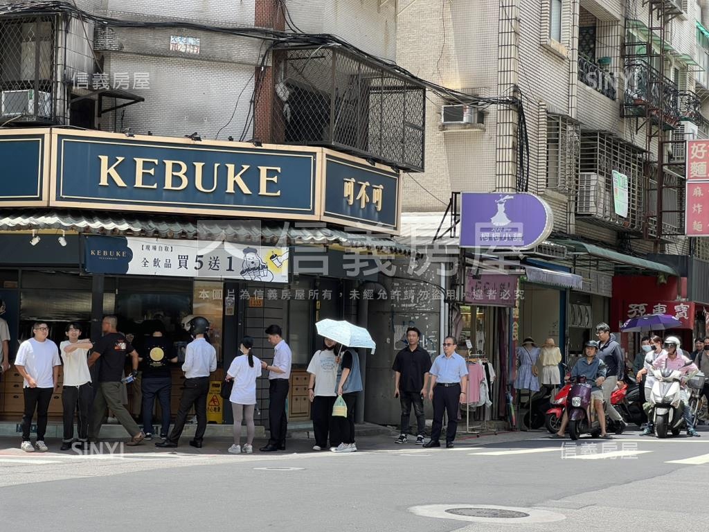 北大人潮角間低價金店房屋室內格局與周邊環境