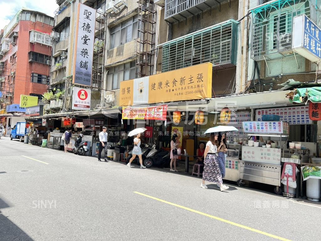 北大人潮角間低價金店房屋室內格局與周邊環境
