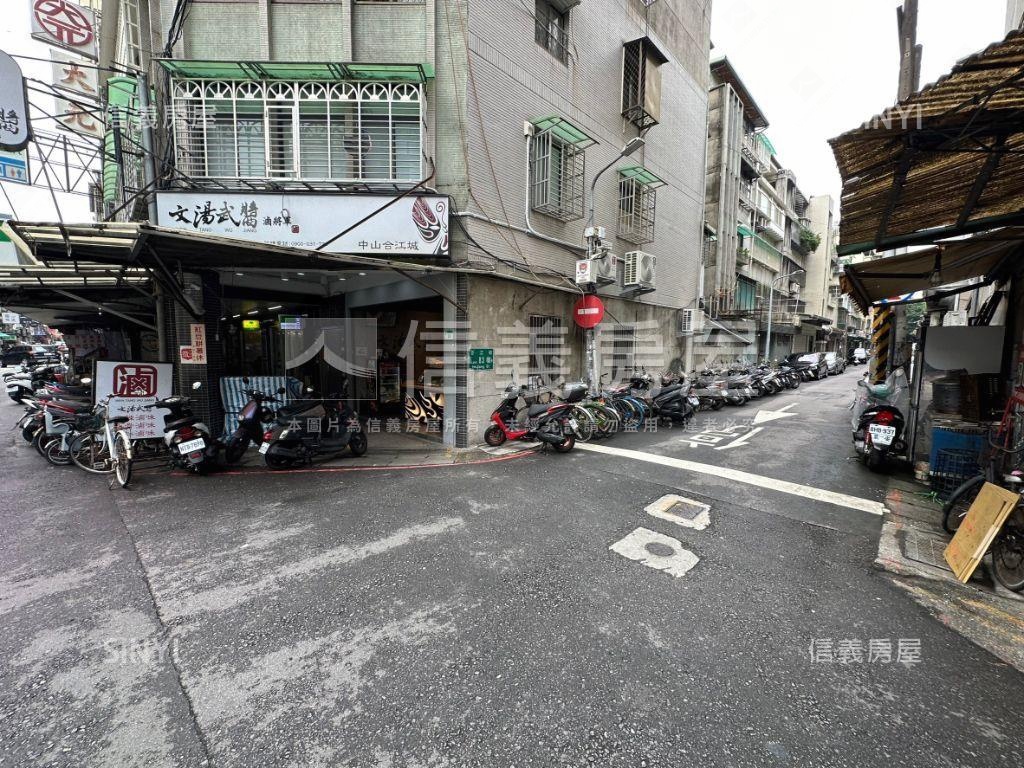 北大人潮角間低價金店房屋室內格局與周邊環境