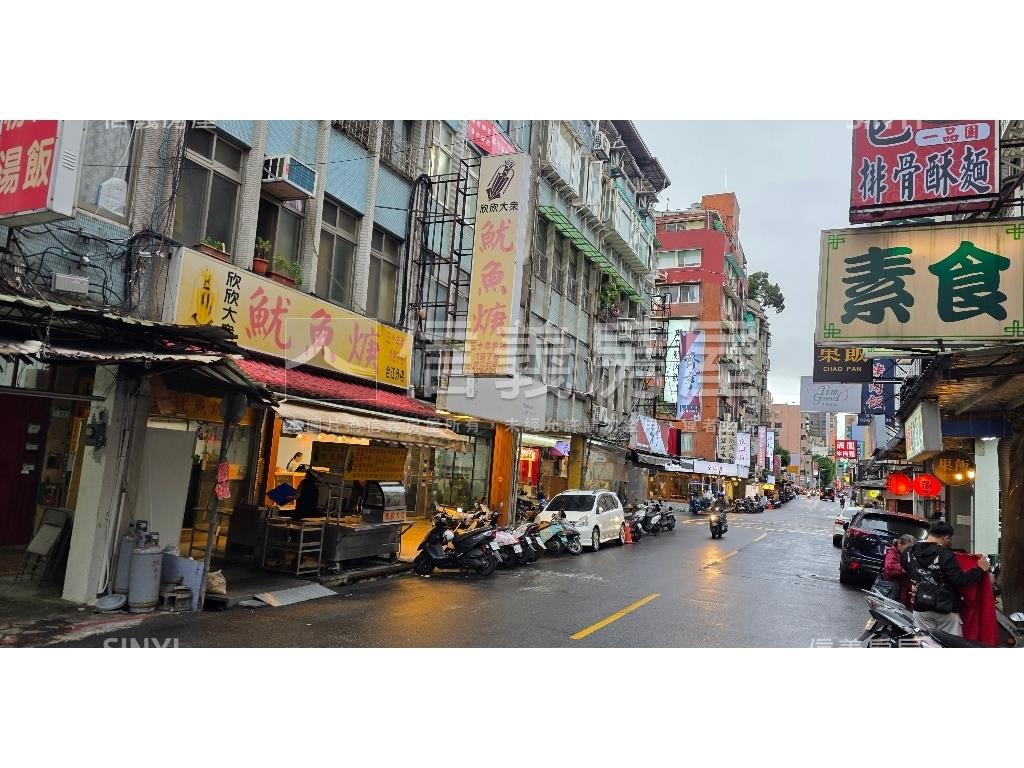 北大人潮角間連鎖金店房屋室內格局與周邊環境