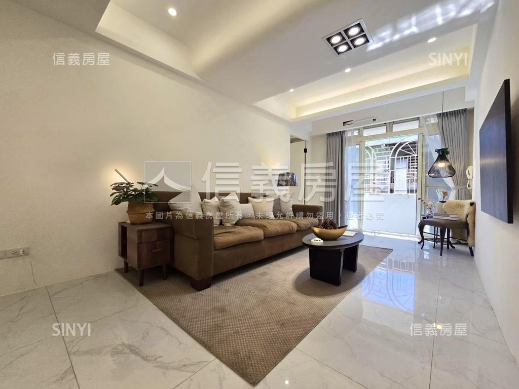 即可入住漂亮前後陽台三房房屋室內格局與周邊環境