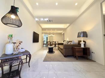 即可入住漂亮前後陽台三房