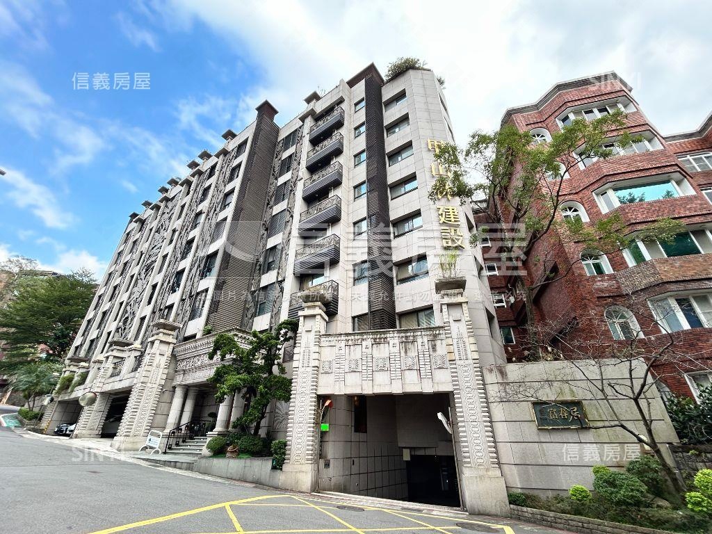 天母富春居庭園美屋房屋室內格局與周邊環境