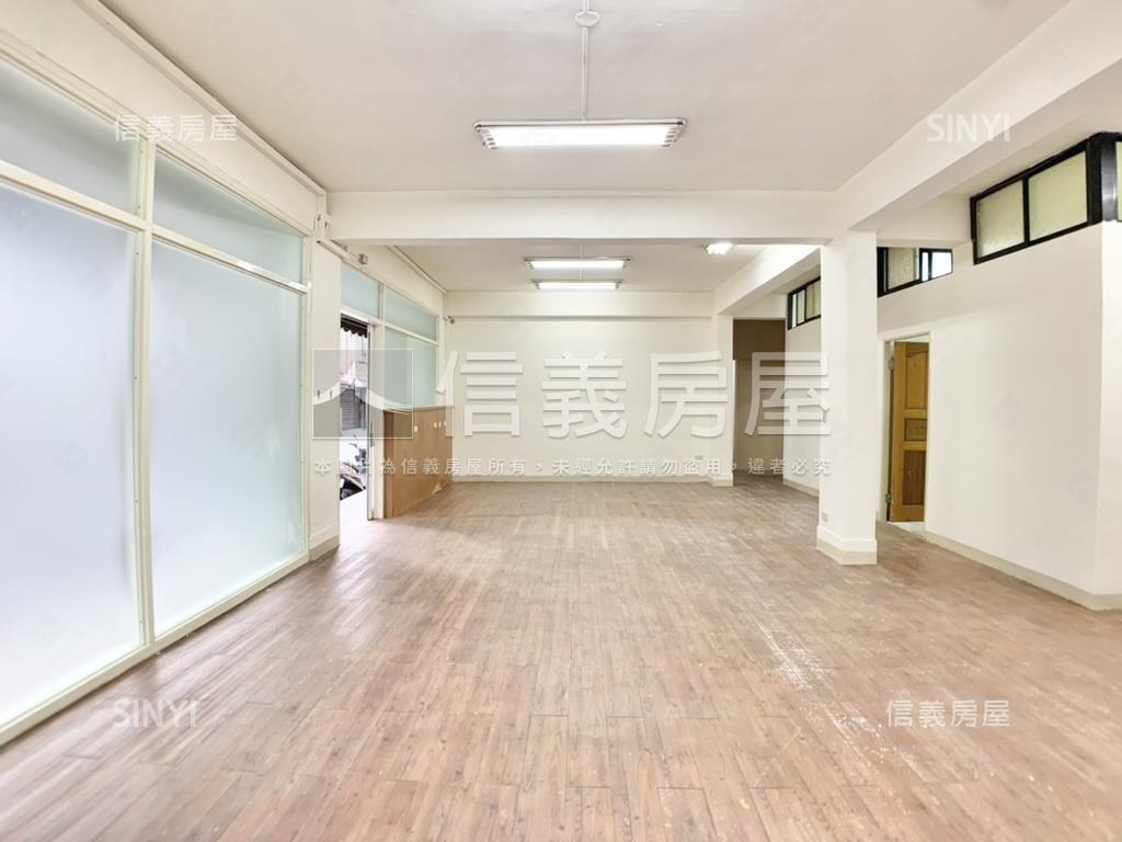 忠孝東路稀有邊間店面房屋室內格局與周邊環境