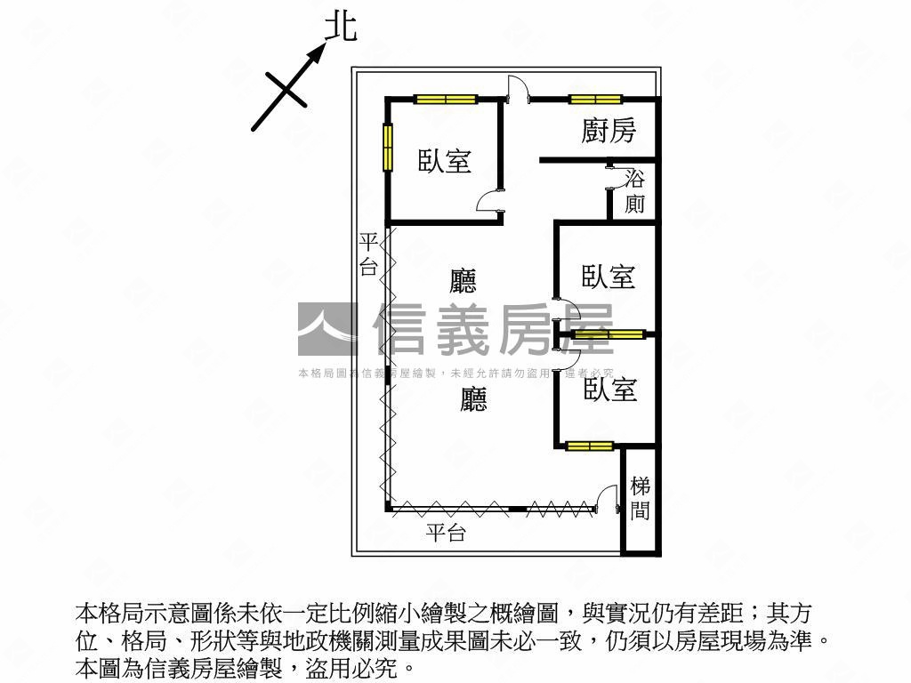 忠孝東路稀有邊間店面房屋室內格局與周邊環境