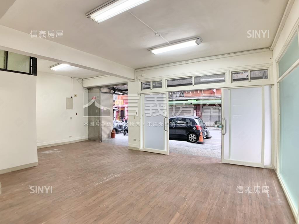 忠孝東路稀有邊間店面房屋室內格局與周邊環境