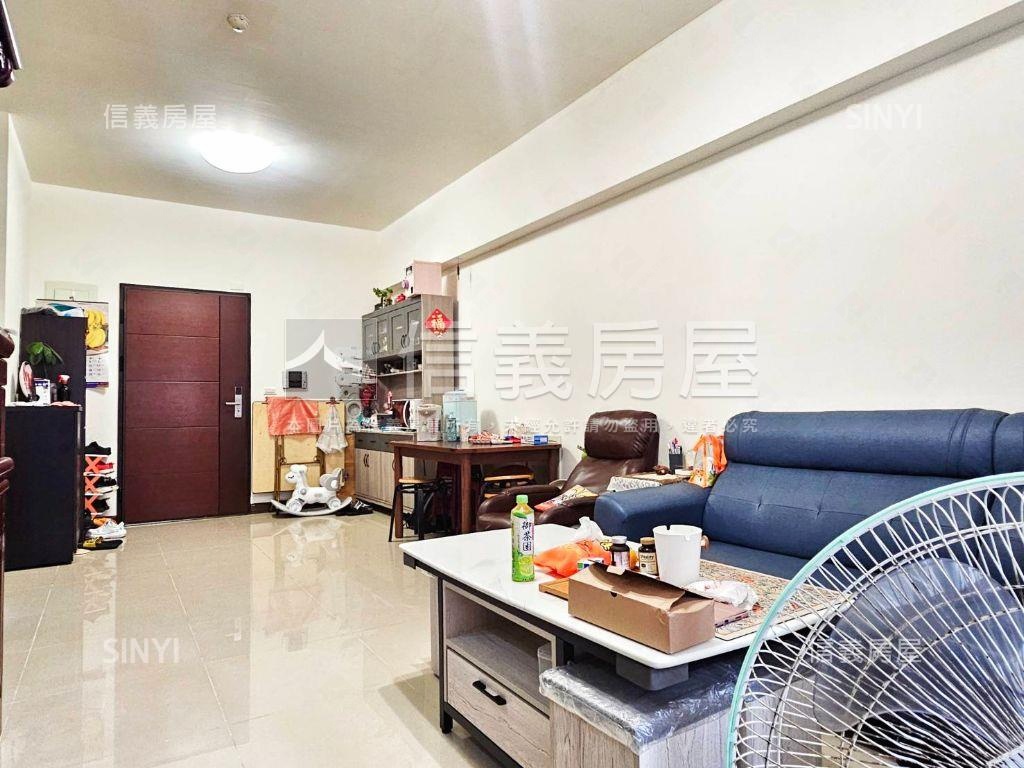和合和丰首購大三房房屋室內格局與周邊環境