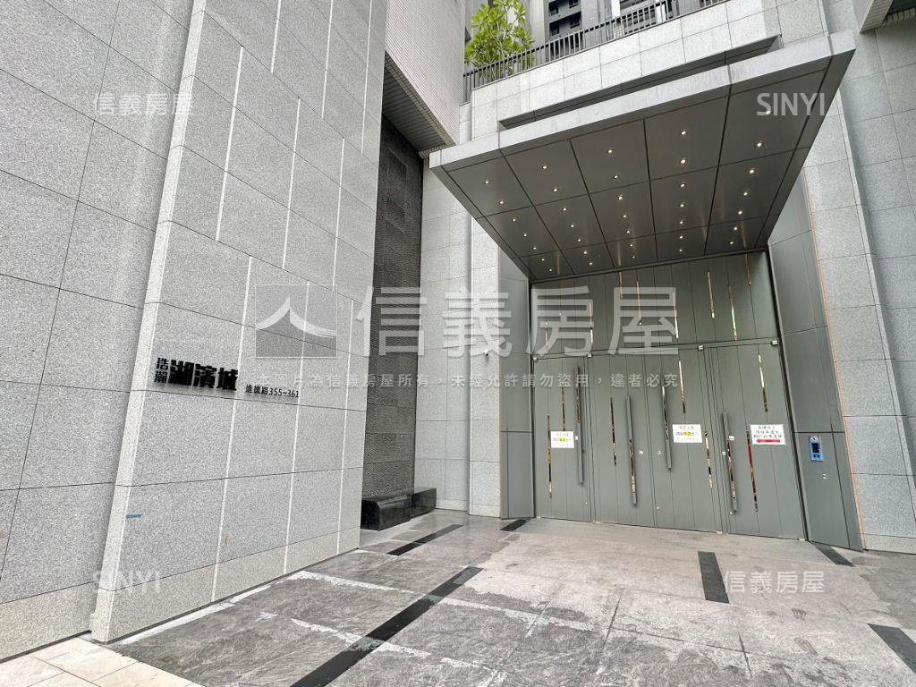 湖濱城高樓兩房平面車位房屋室內格局與周邊環境