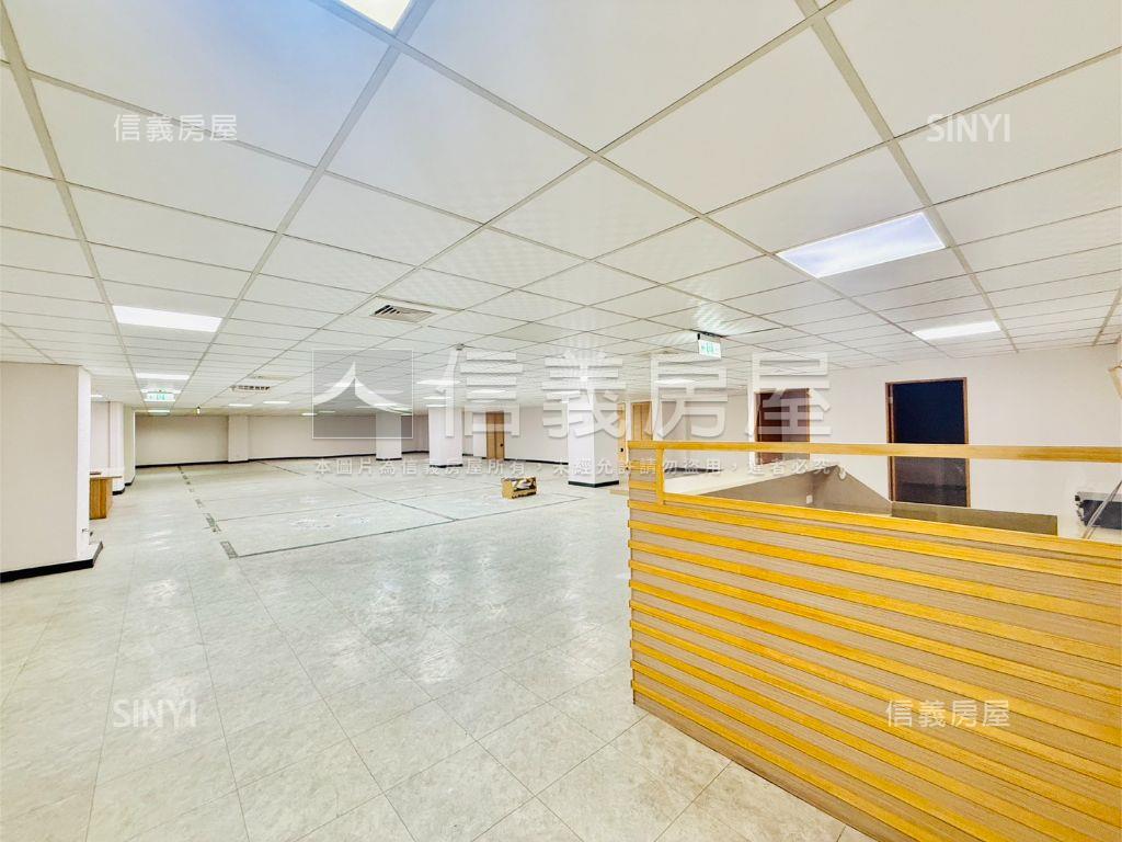 近廣豐商用大空間房屋室內格局與周邊環境