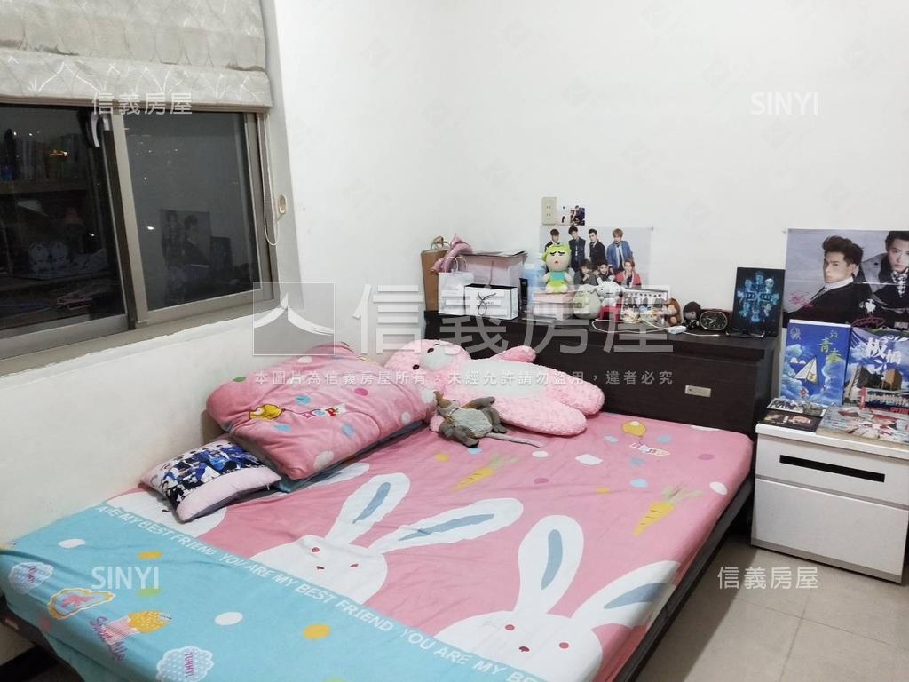 僑中一街方正大三房屋況佳房屋室內格局與周邊環境