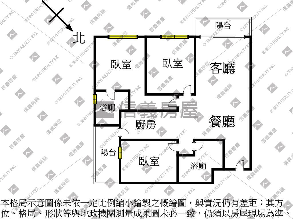 布拉諾中庭綠意美三房車位房屋室內格局與周邊環境