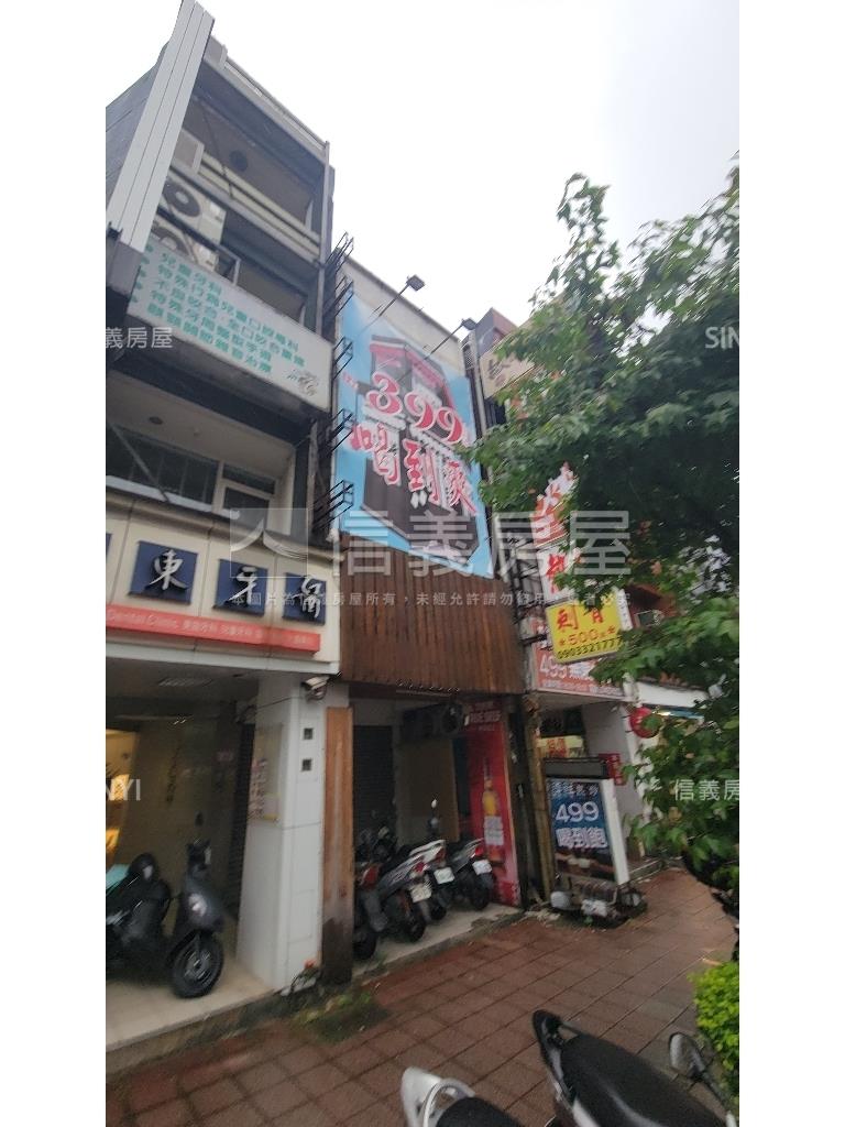 近Ａ２１捷運站透天店面房屋室內格局與周邊環境