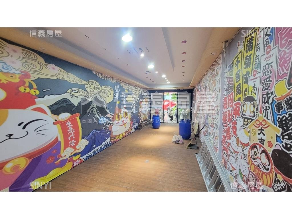 近Ａ２１捷運站透天店面房屋室內格局與周邊環境