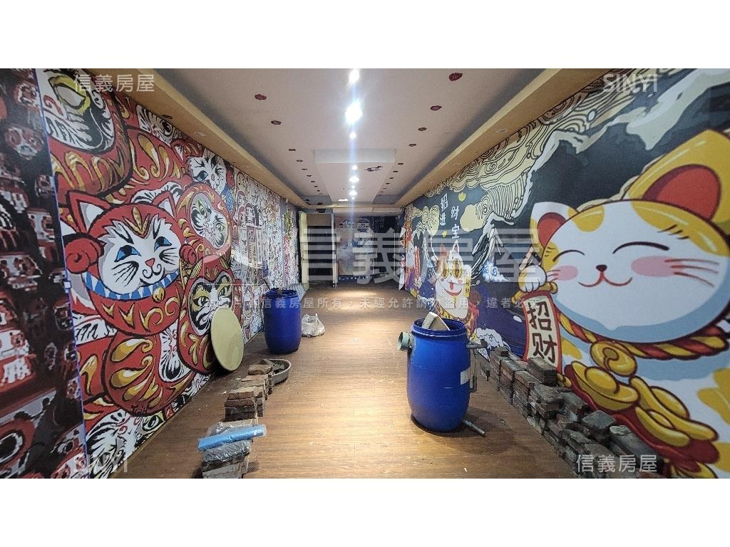 近Ａ２１捷運站透天店面房屋室內格局與周邊環境