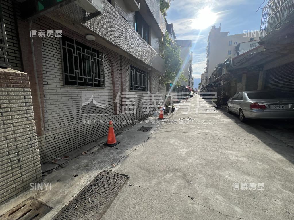 近車站大面寬公寓１＋２Ｆ房屋室內格局與周邊環境