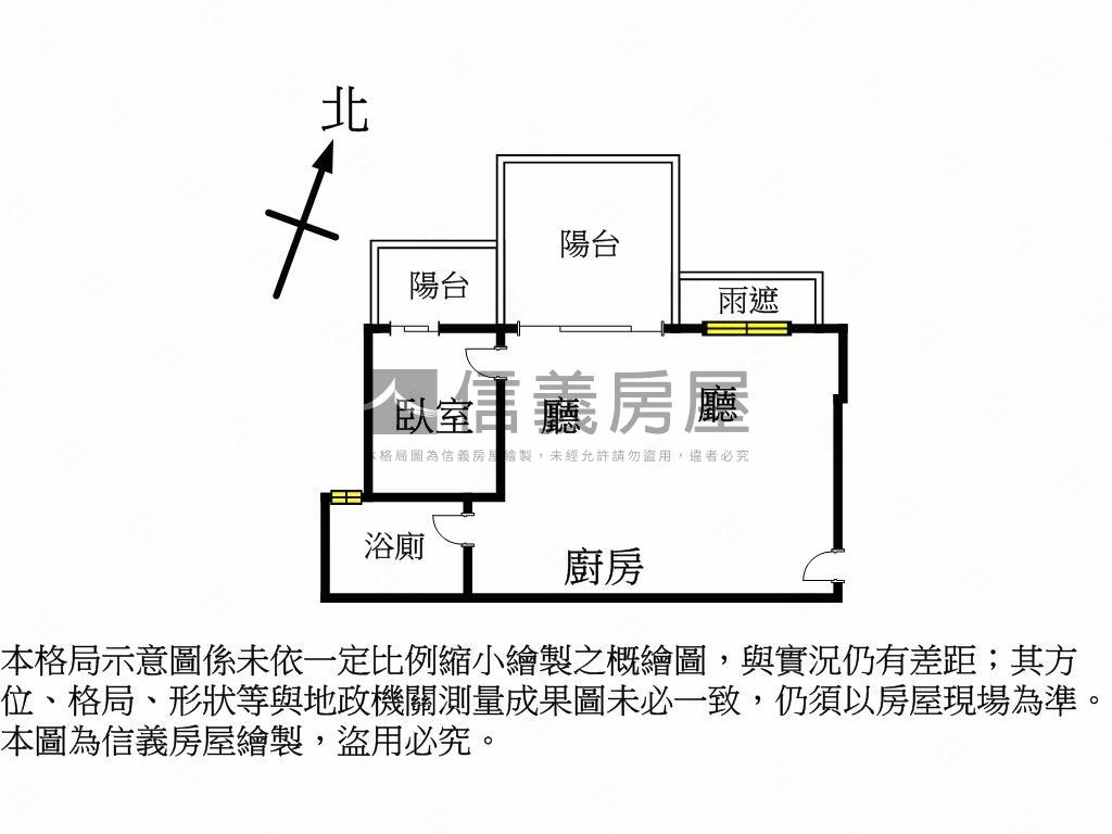 輕屋齡單身貴族質感美宅房屋室內格局與周邊環境