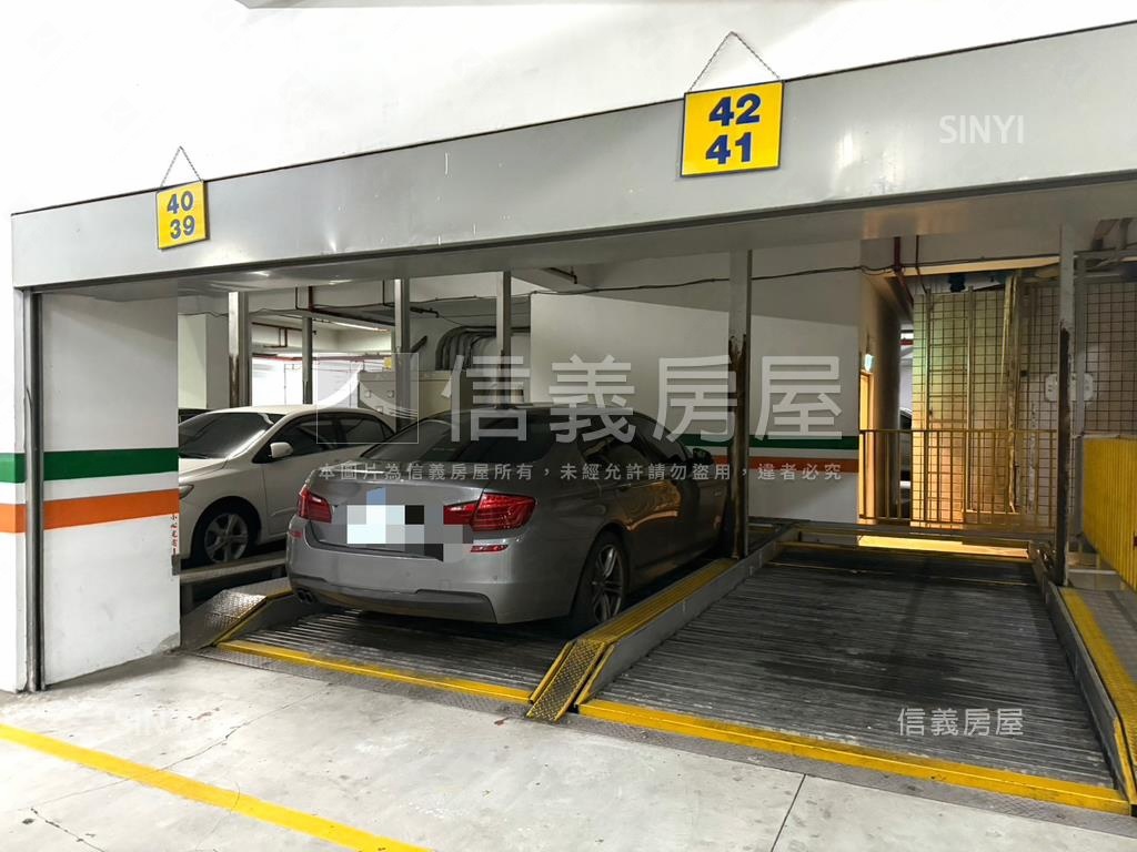 富比世兩房車位露臺戶房屋室內格局與周邊環境