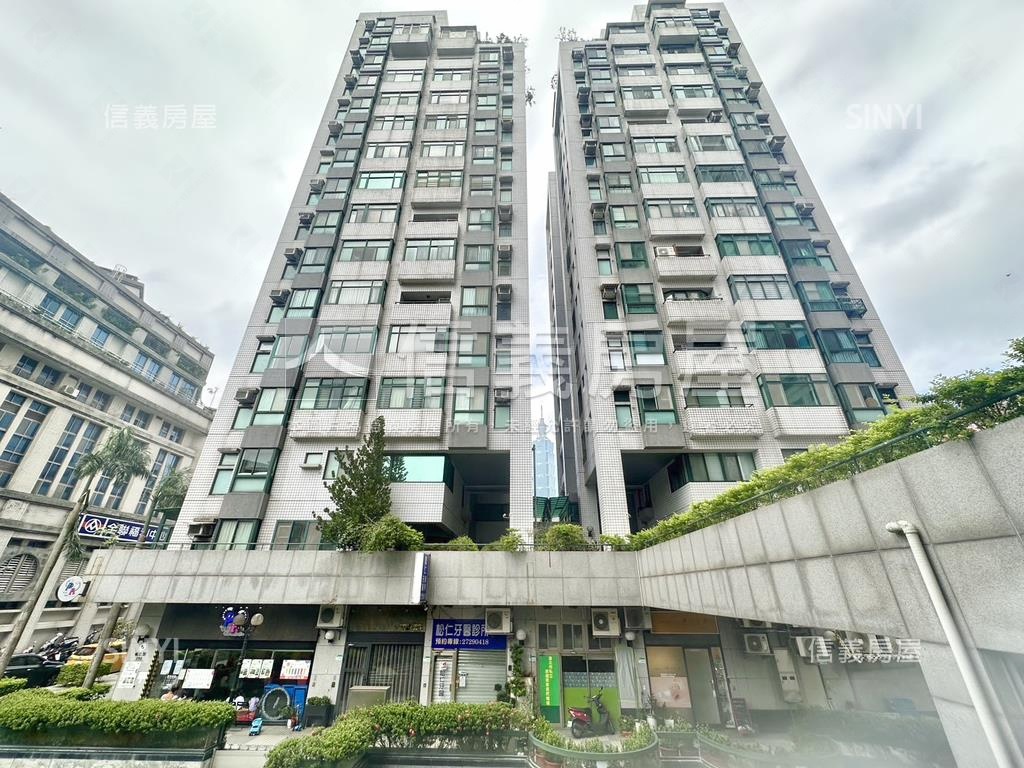 富比世兩房車位露臺戶房屋室內格局與周邊環境