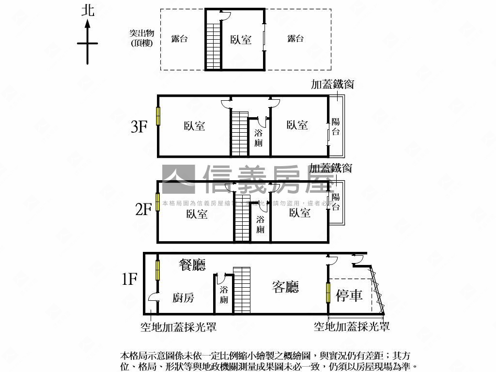 獨家大里金旺盛臨路別墅房屋室內格局與周邊環境