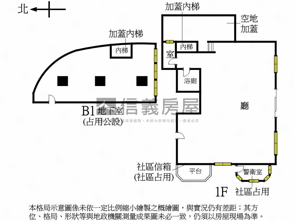 【優質行義路店面】房屋室內格局與周邊環境