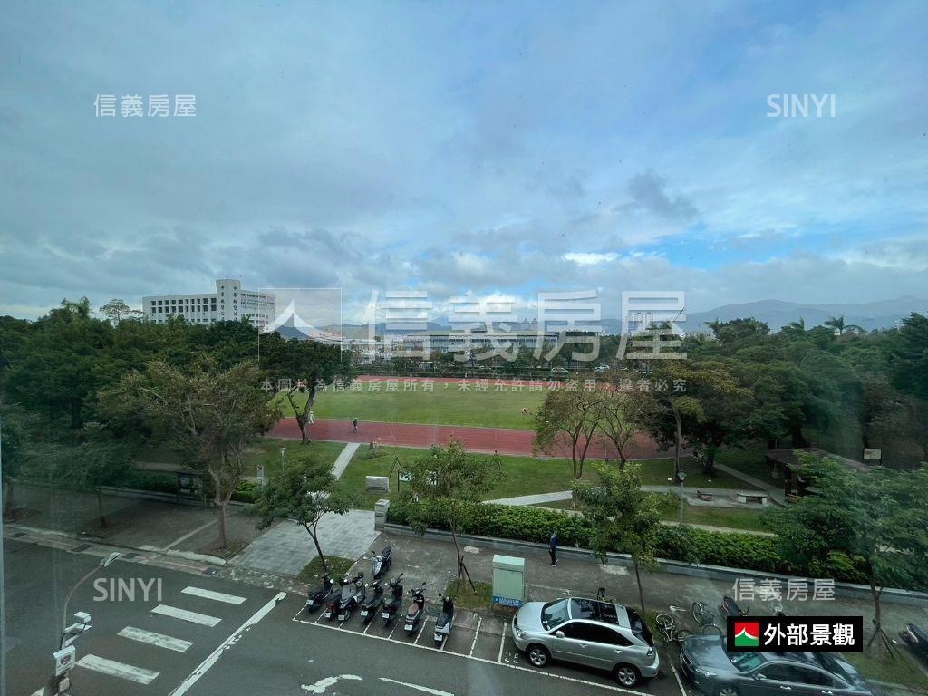 正面民權公園設計宅房屋室內格局與周邊環境