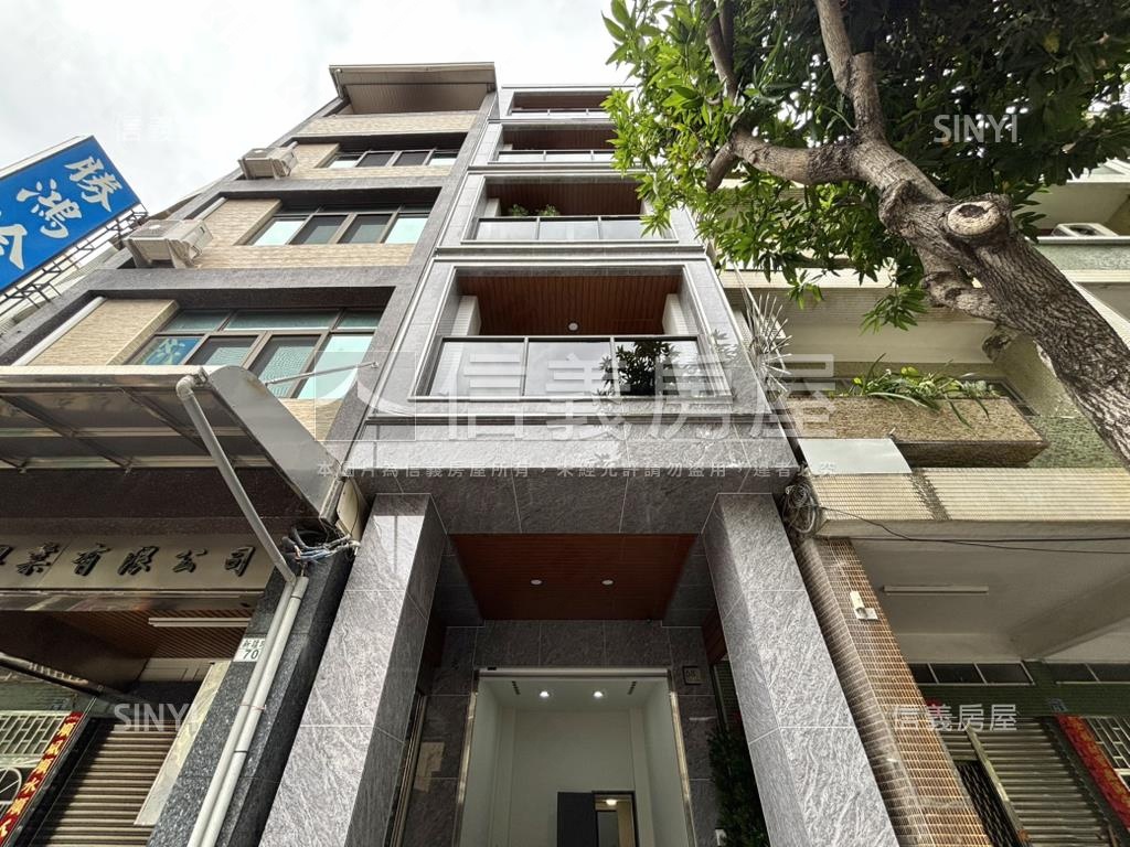 正路ＳＲＣ新落成電梯透天房屋室內格局與周邊環境