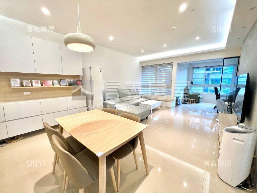 玉上園溫馨美妝三房車位房屋室內格局與周邊環境