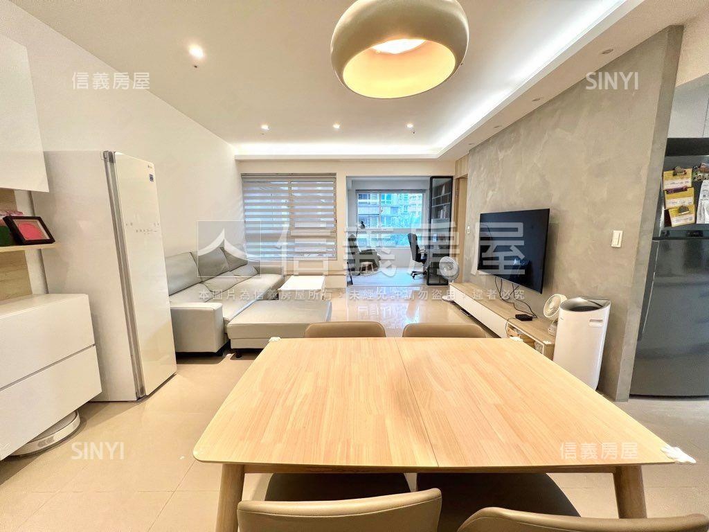 玉上園溫馨美妝三房車位房屋室內格局與周邊環境