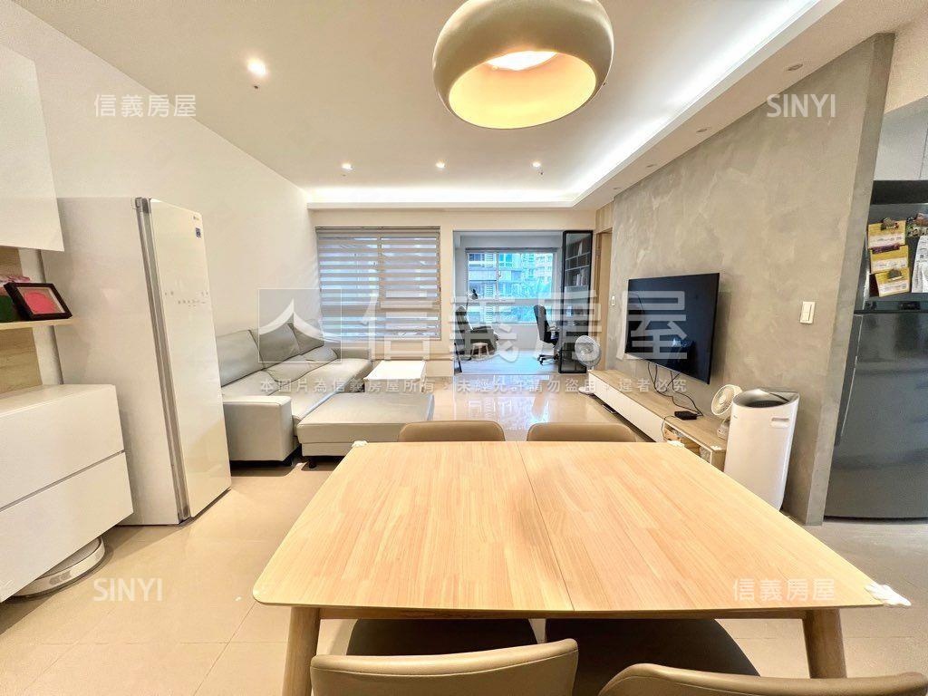 玉上園溫馨美妝三房車位房屋室內格局與周邊環境