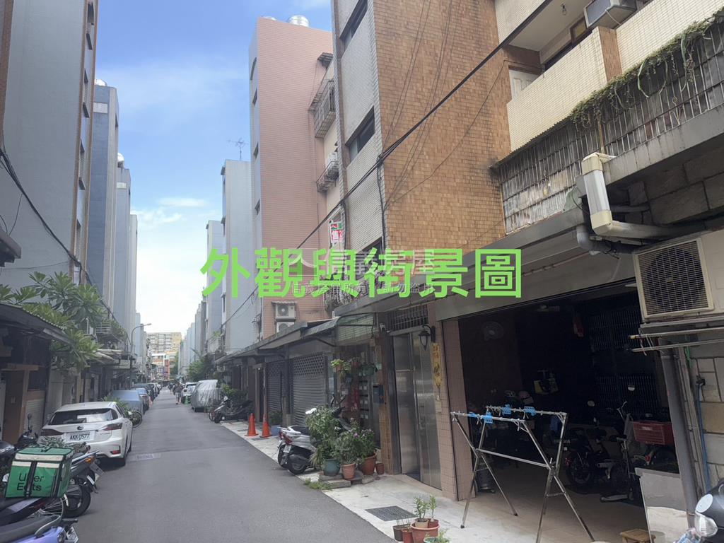 方正亮麗靜巷頂加雅寓房屋室內格局與周邊環境