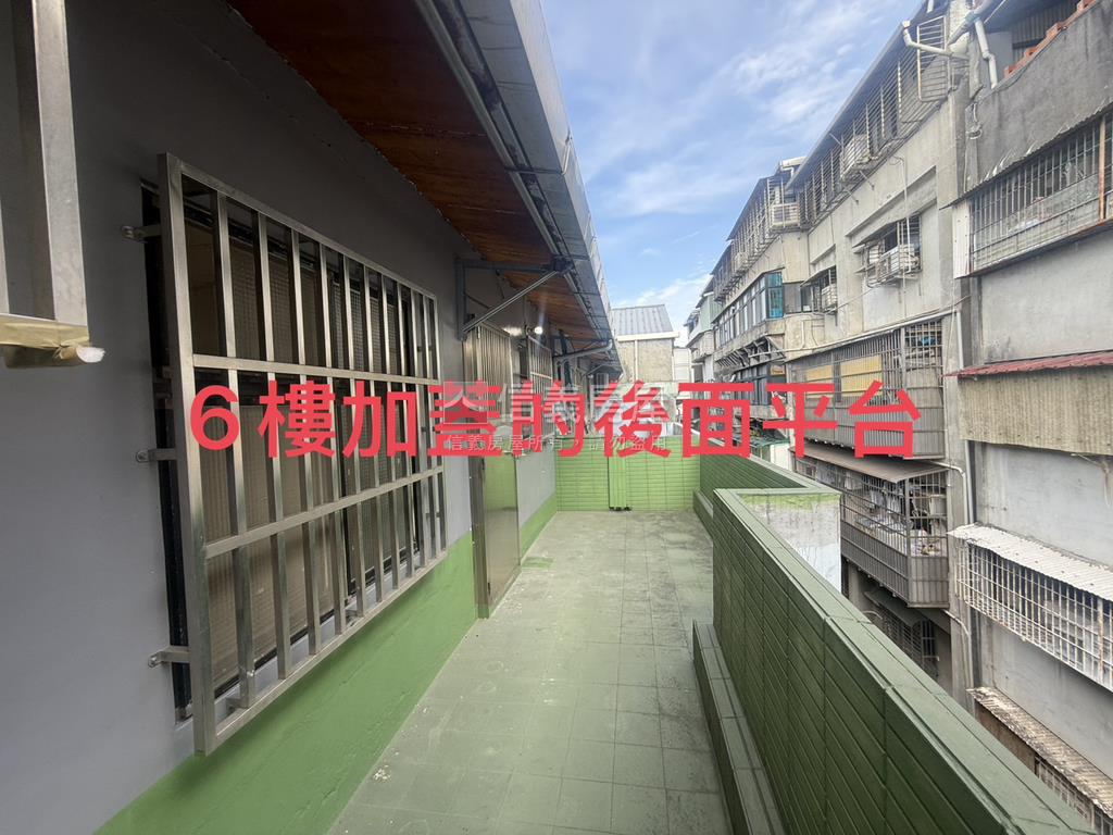 方正亮麗靜巷頂加雅寓房屋室內格局與周邊環境
