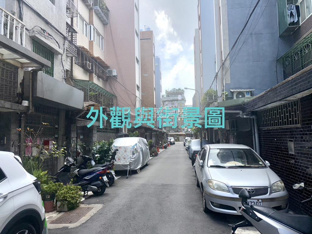 方正亮麗靜巷頂加雅寓房屋室內格局與周邊環境