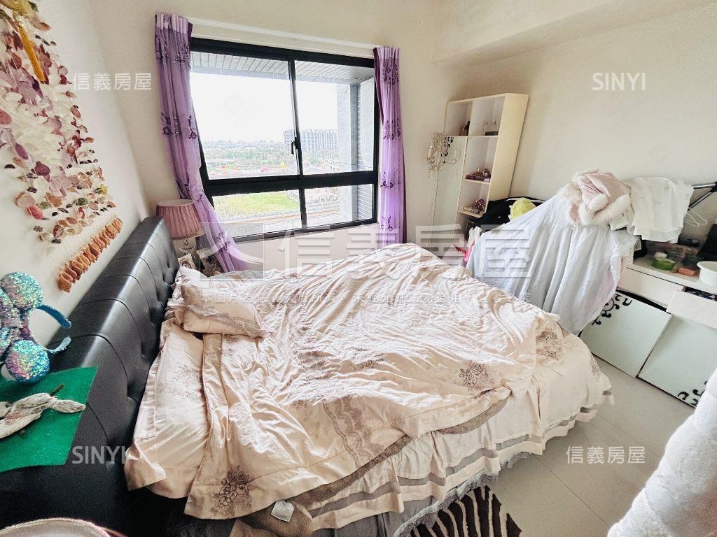 青埔高鐵聯上世界三房車位房屋室內格局與周邊環境