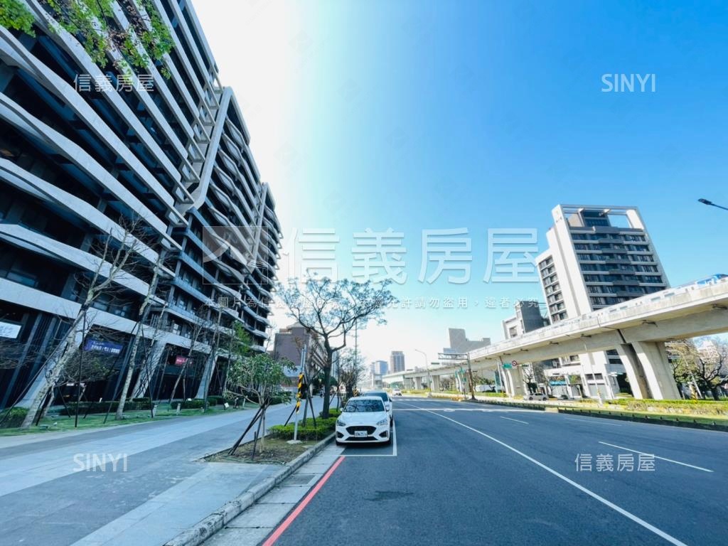 青埔高鐵聯上世界三房車位房屋室內格局與周邊環境