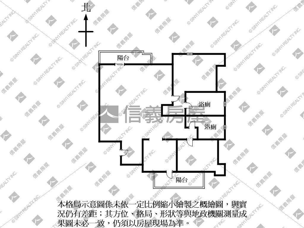 副都心遠雄巴黎公園１７Ｆ房屋室內格局與周邊環境