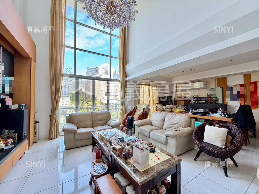 鴻禧獨棟視野別墅房屋室內格局與周邊環境