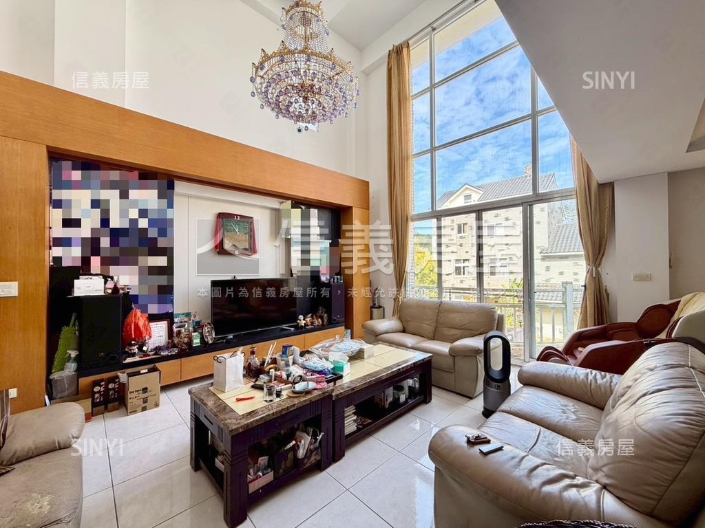 鴻禧獨棟視野別墅房屋室內格局與周邊環境