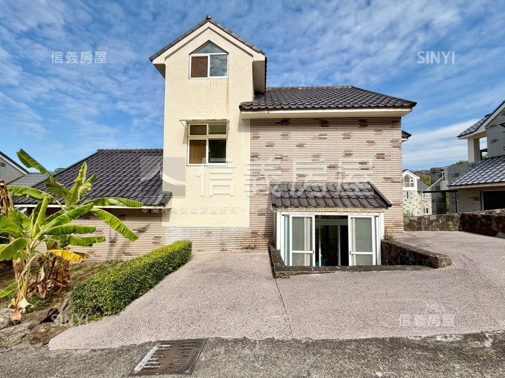 鴻禧獨棟視野別墅房屋室內格局與周邊環境