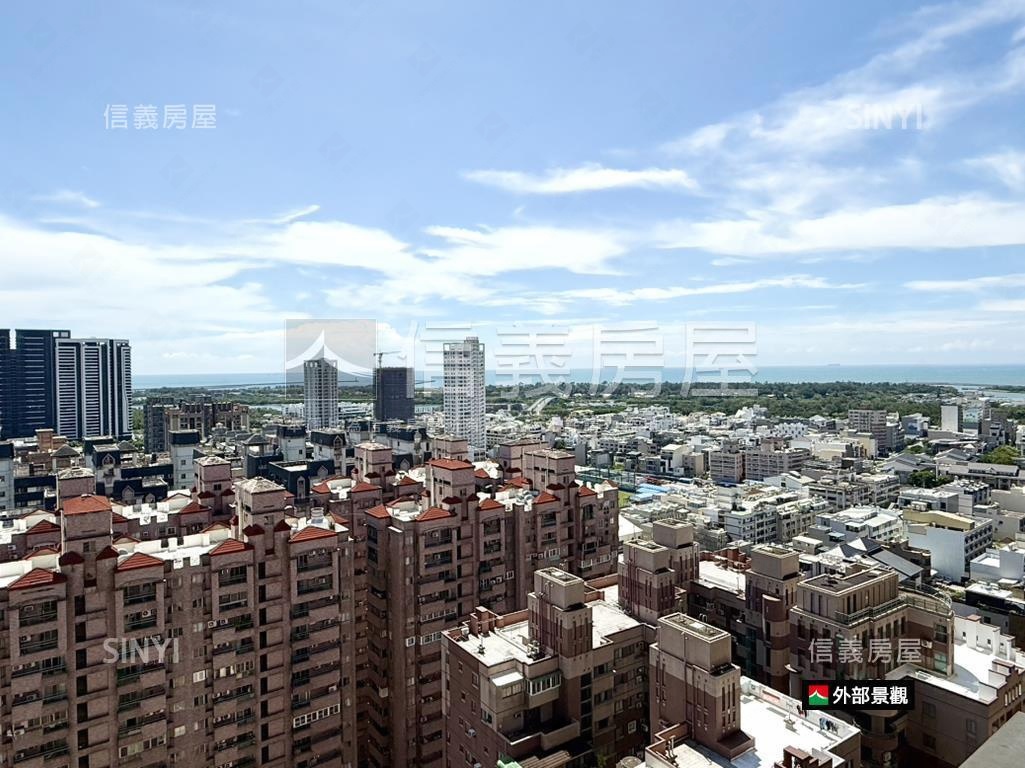 餘光．賞海景二房平車房屋室內格局與周邊環境
