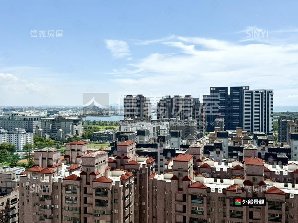 餘光．賞海景二房平車房屋室內格局與周邊環境