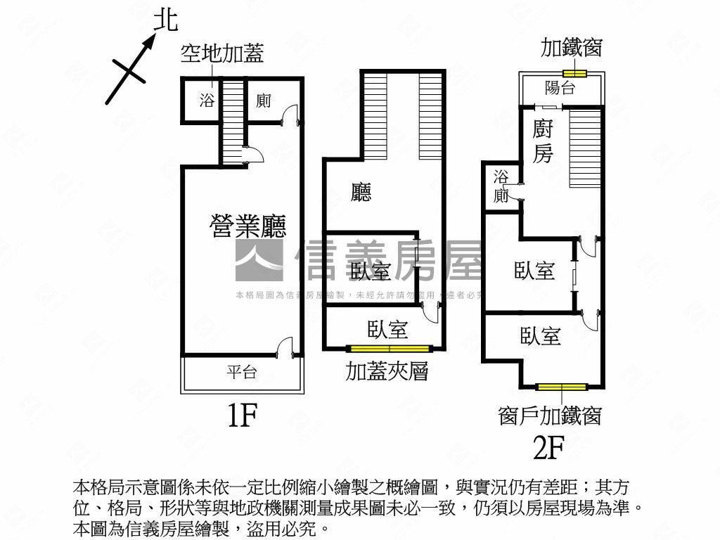 Ａ案！塗城商圈精美樓店房屋室內格局與周邊環境