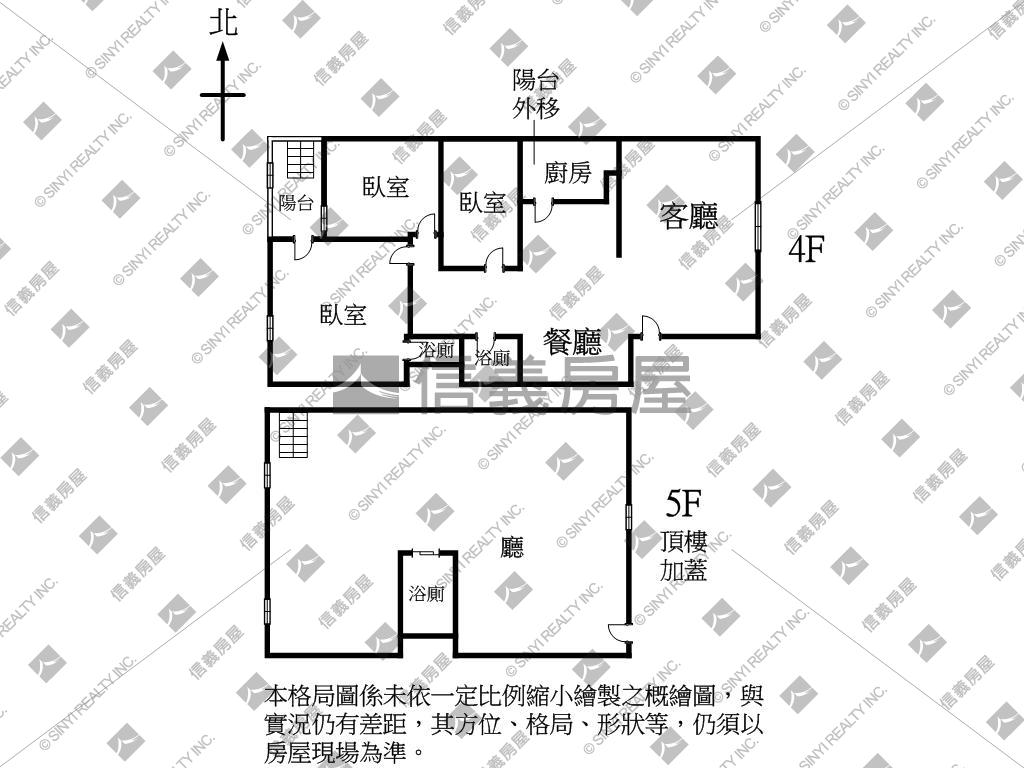 【誠售】近公益路美寓房屋室內格局與周邊環境