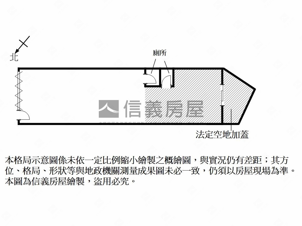 前進南科標準廠房房屋室內格局與周邊環境