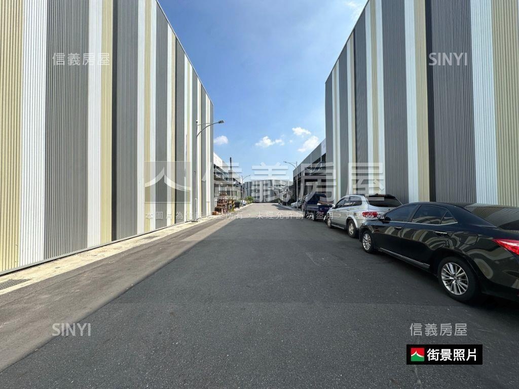 前進南科標準廠房房屋室內格局與周邊環境