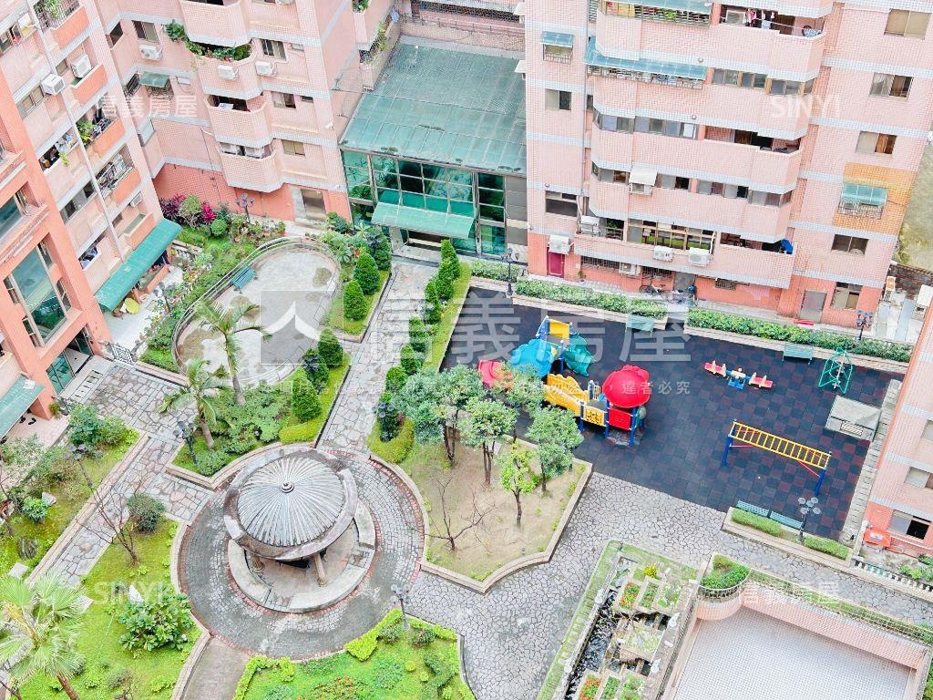 藝文特區蛋黃美裝兩房房屋室內格局與周邊環境
